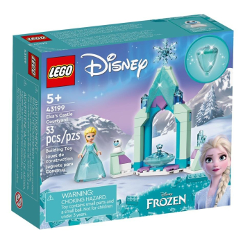LEGO(R) DISNEY PRINCESS 43199 Dziedziniec zamku Elzy